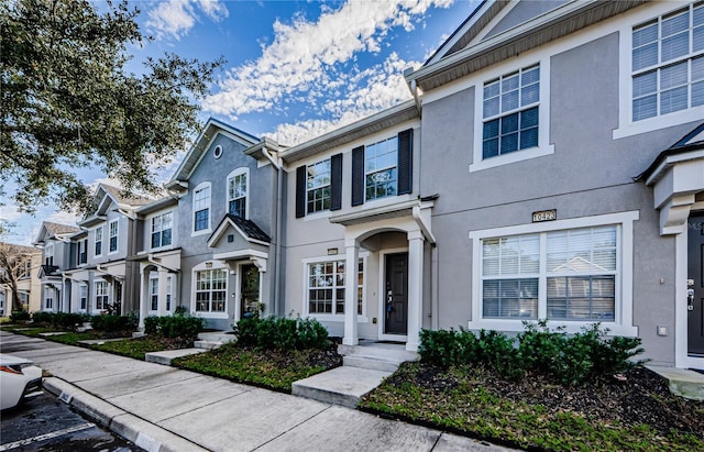 view of townhome / multi-family property