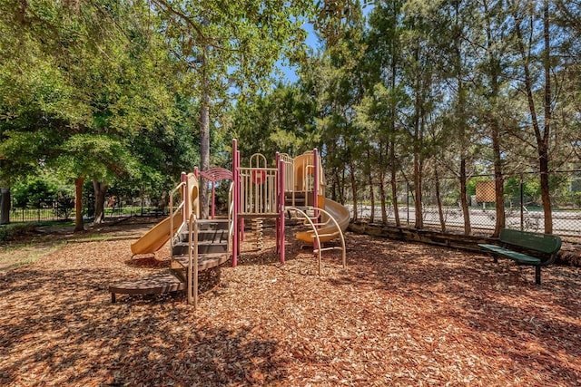 view of playground