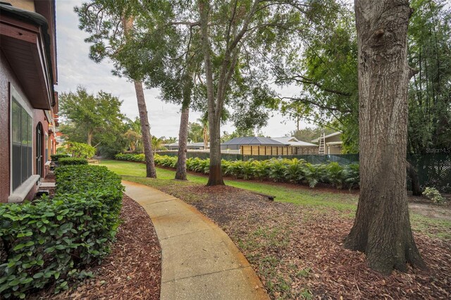 2254 Chianti Pl Unit 68, Palm Harbor, FL 34683 - view of yard