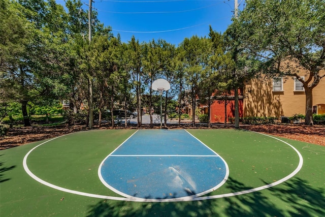 2254 Chianti Pl Unit 68, Palm Harbor, FL 34683 - view of sport court featuring community basketball court