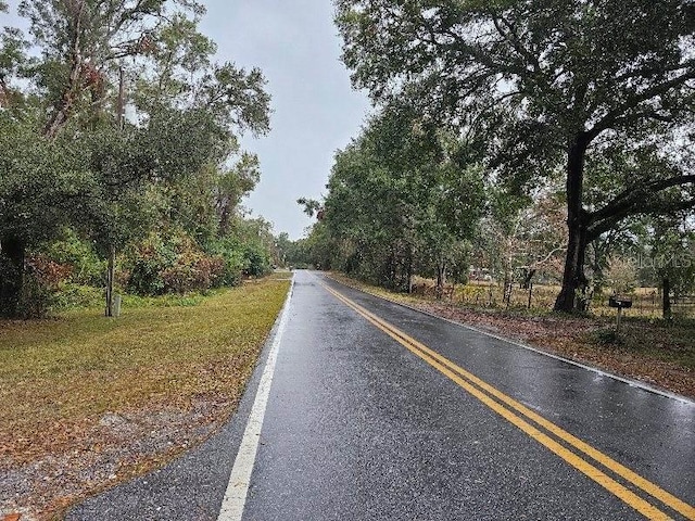 view of street