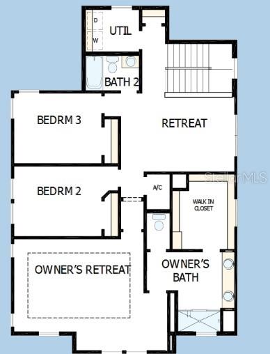 441 42nd Ave NE, Saint Petersburg, FL 33703 - view of room layout