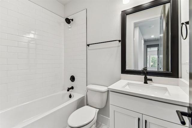 441 42nd Ave NE, Saint Petersburg, FL 33703 - bathroom featuring vanity and shower / tub combination