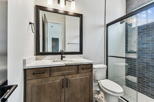 441 42nd Ave NE, Saint Petersburg, FL 33703 - bathroom featuring vanity and a stall shower