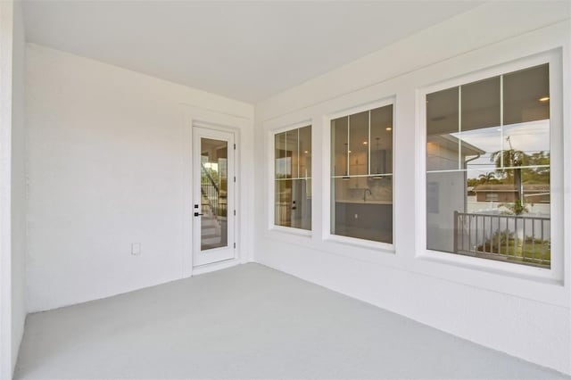 441 42nd Ave NE, Saint Petersburg, FL 33703 - view of unfurnished sunroom