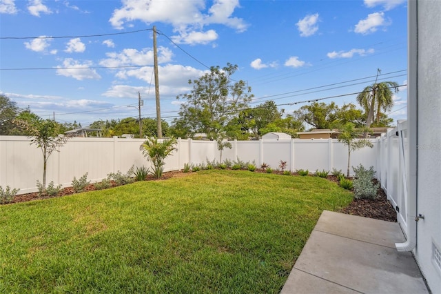 441 42nd Ave NE, Saint Petersburg, FL 33703 - view of fenced backyard
