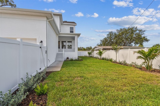 441 42nd Ave NE, Saint Petersburg, FL 33703 - view of fenced backyard