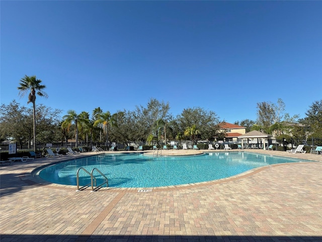 view of swimming pool