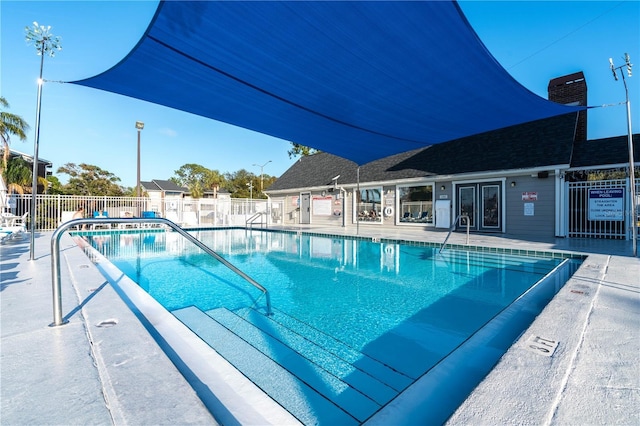 1400 Gandy Blvd N Unit 506, Saint Petersburg, FL 33702 - view of pool featuring a patio