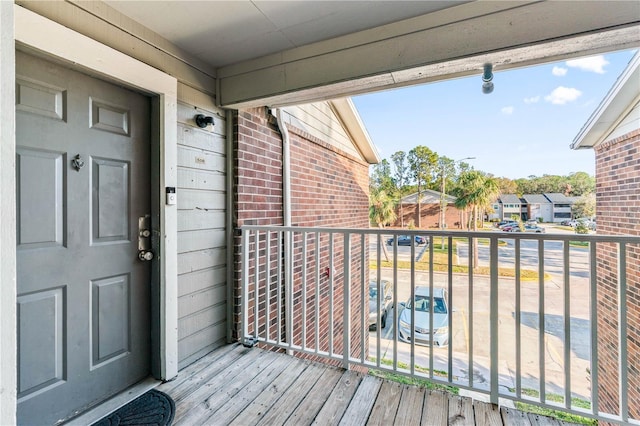 1400 Gandy Blvd N Unit 506, Saint Petersburg, FL 33702 - property entrance featuring a balcony