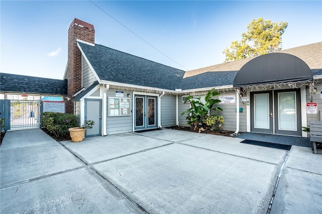 1400 Gandy Blvd N Unit 506, Saint Petersburg, FL 33702 - view of front of home featuring french doors