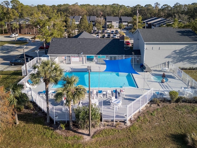 1400 Gandy Blvd N Unit 506, Saint Petersburg, FL 33702 - aerial view
