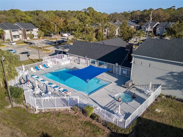 1400 Gandy Blvd N Unit 506, Saint Petersburg, FL 33702 - aerial view