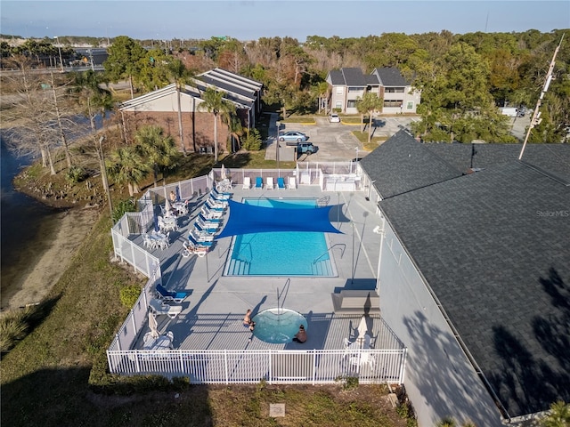 1400 Gandy Blvd N Unit 506, Saint Petersburg, FL 33702 - aerial view