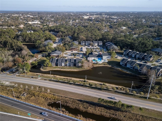 1400 Gandy Blvd N Unit 506, Saint Petersburg, FL 33702 - drone / aerial view
