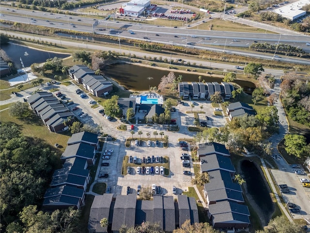 1400 Gandy Blvd N Unit 506, Saint Petersburg, FL 33702 - drone / aerial view with a water view