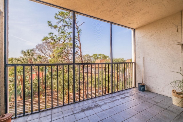 5400 Park St N Unit 209, Saint Petersburg, FL 33709 - view of unfurnished sunroom