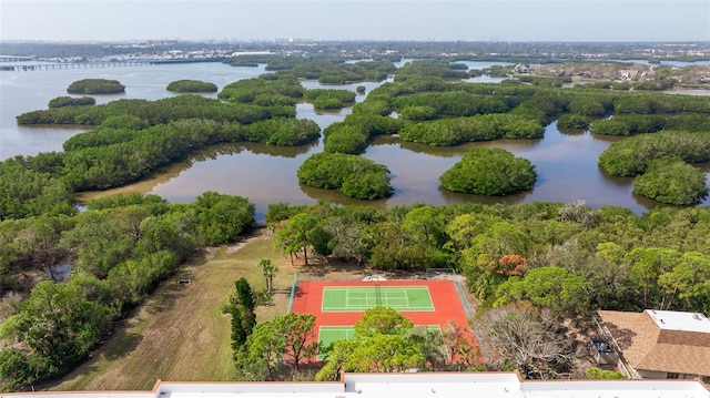 5400 Park St N Unit 209, Saint Petersburg, FL 33709 - drone / aerial view of a large body of water