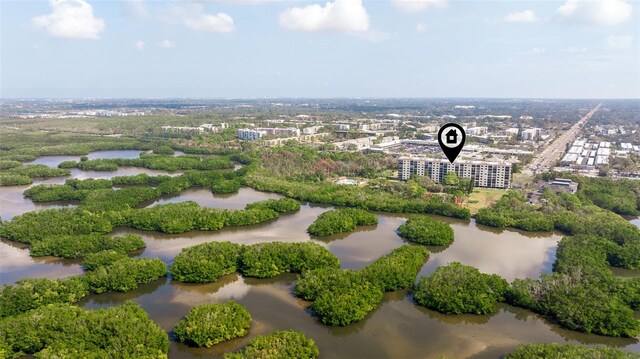 5400 Park St N Unit 209, Saint Petersburg, FL 33709 - bird's eye view of a nearby body of water