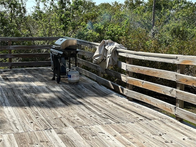 5400 Park St N Unit 209, Saint Petersburg, FL 33709 - deck with grilling area