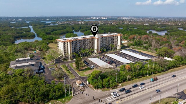 5400 Park St N Unit 209, Saint Petersburg, FL 33709 - bird's eye view of a nearby body of water