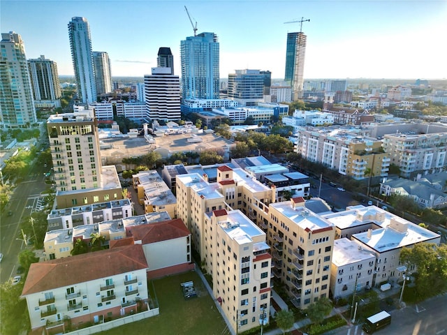 view of city