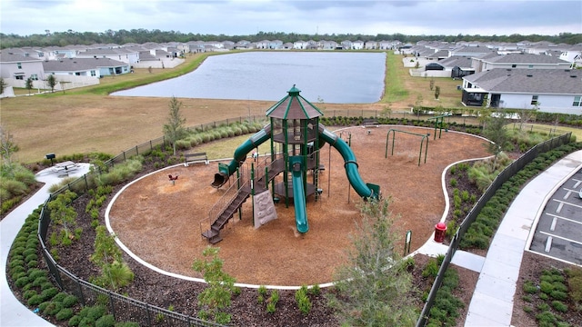 view of playground