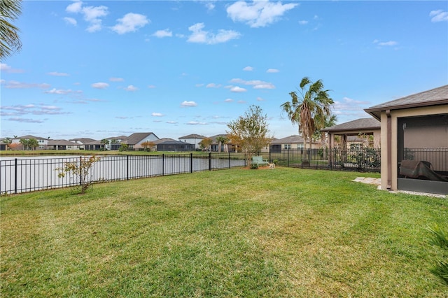 6216 Kevesta Ave, Palmetto, FL 34221 - view of yard with a residential view and a water view