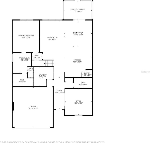 6216 Kevesta Ave, Palmetto, FL 34221 - view of home floor plan