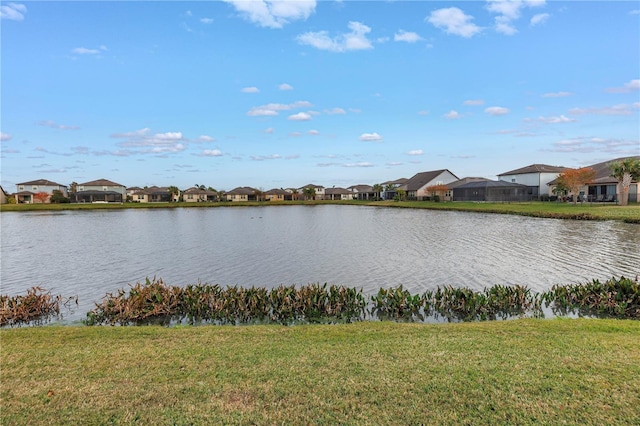 6216 Kevesta Ave, Palmetto, FL 34221 - water view with nearby suburban area