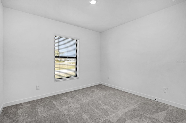 3560 Bellefonte Ave, North Port, FL 34286 - carpeted spare room featuring baseboards