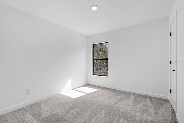 5237 Aberback St, North Port, FL 34291 - empty room with baseboards and carpet flooring