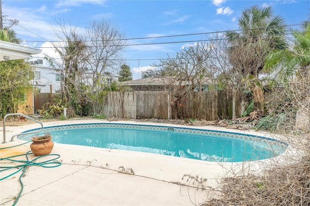 view of pool