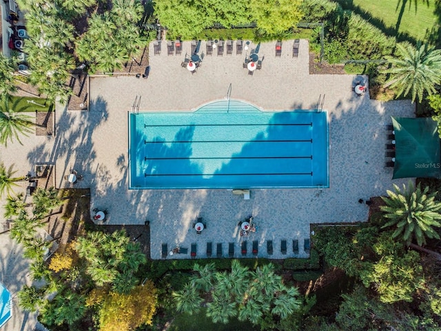 19724 Post Island Loop, Land O Lakes, FL 34638 - view from above of property