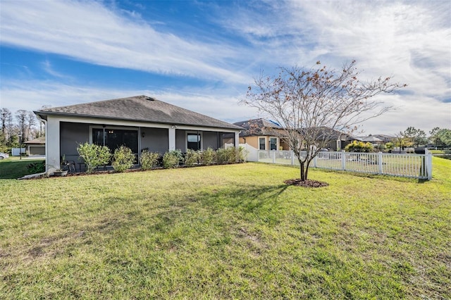19724 Post Island Loop, Land O Lakes, FL 34638 - rear view of property featuring stucco siding