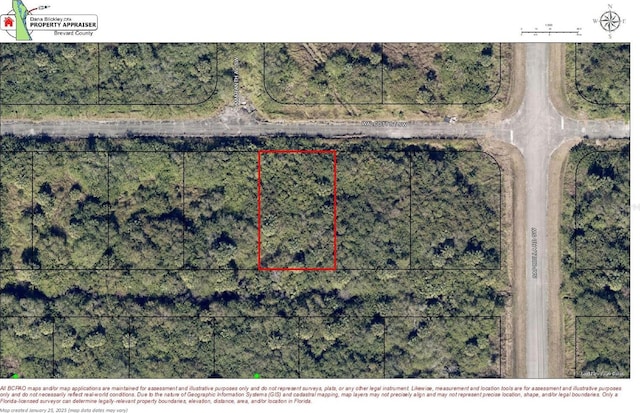 1008 Walcott St SW, Palm Bay FL, 32908 land for sale