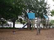 view of jungle gym