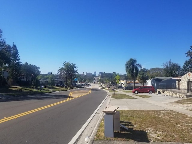 view of street