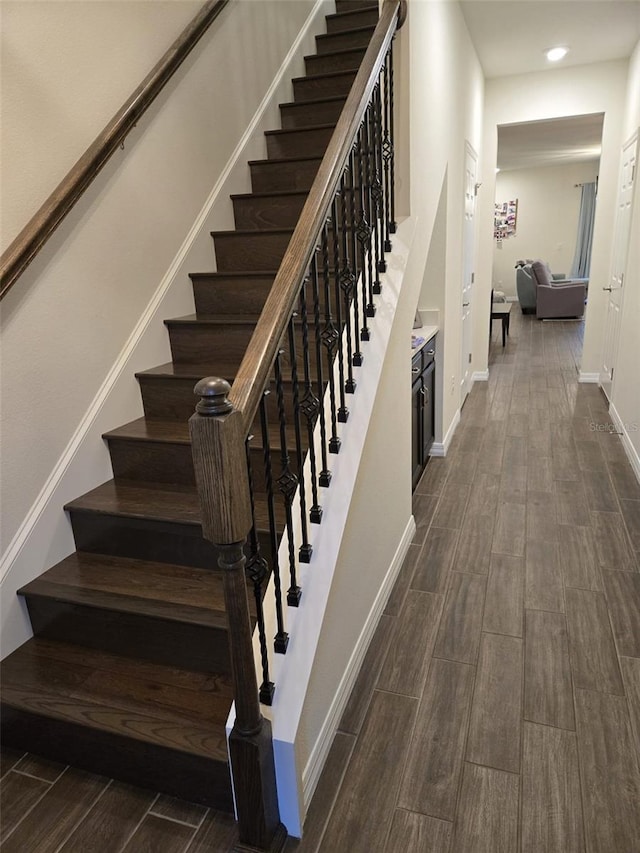2878 Grand Kemerton Pl, Tampa, FL 33618 - view of staircase