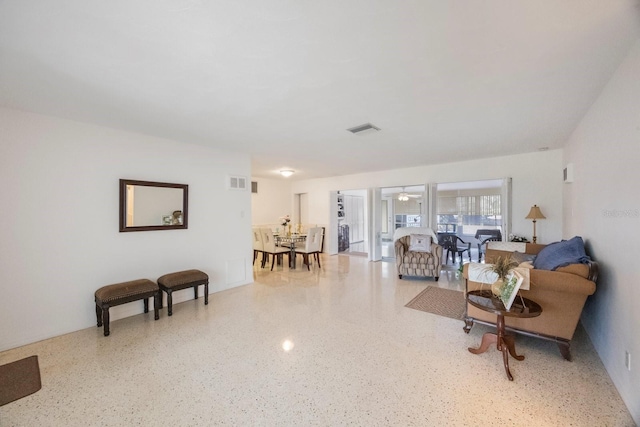 view of living room