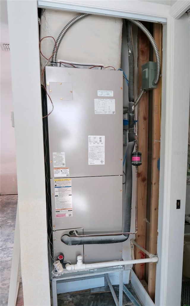 utilities with heating unit