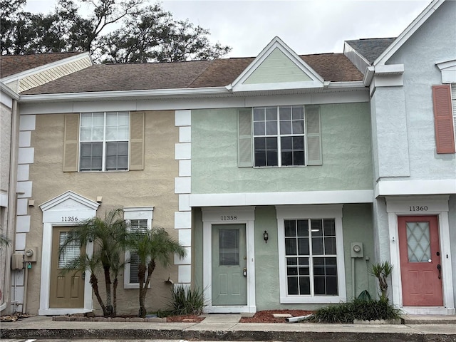 view of townhome / multi-family property