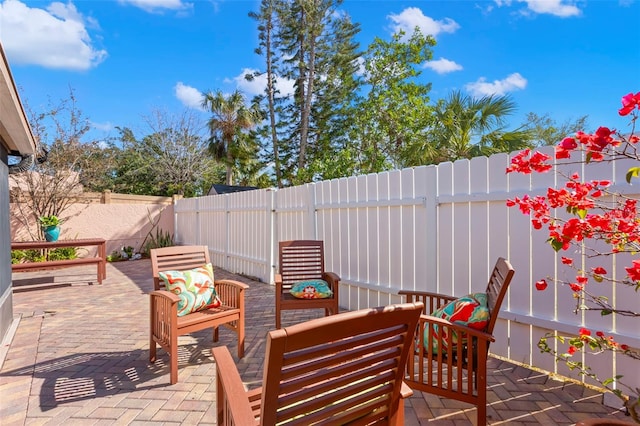 view of patio / terrace