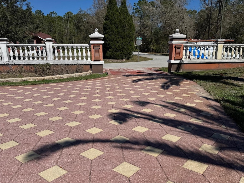 view of gate