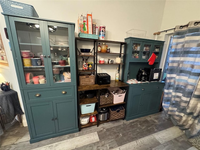 view of pantry