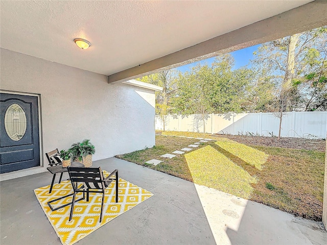 view of patio / terrace