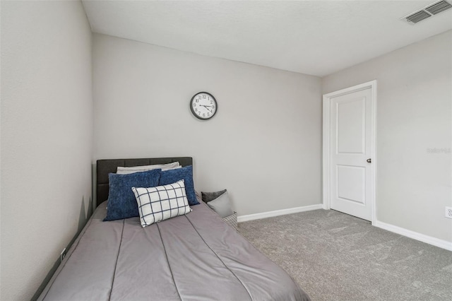 unfurnished bedroom featuring carpet flooring