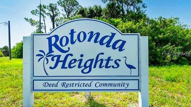 116 April Rd, Rotonda West FL, 33947 land for sale