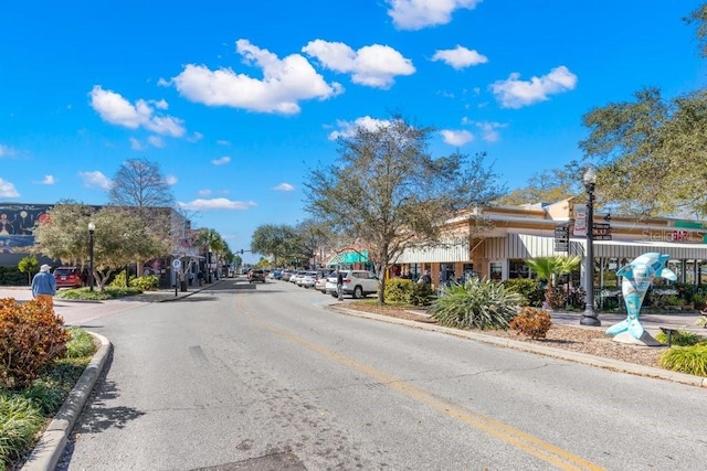 view of street