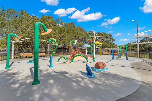 view of playground